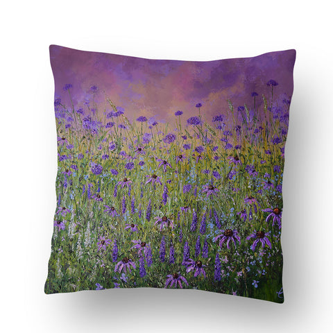 Purple Meadow by Colette Baumback